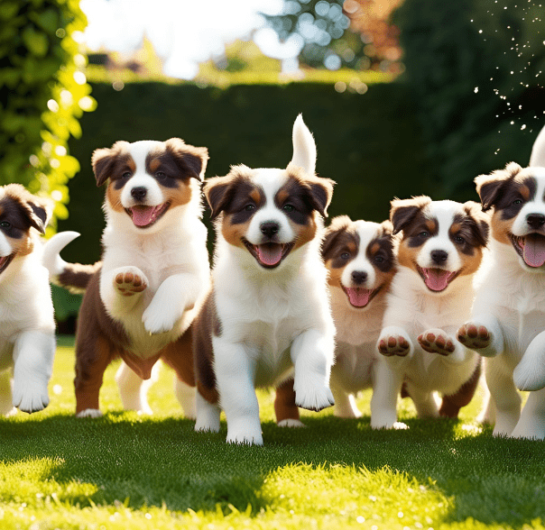 Aussie Puppies FOR SALE