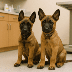 Belgian Malinois puppies 3 Belgian Malinois puppies