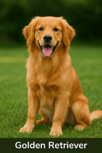 GOLDEN RETRIEVER golden retriever dog