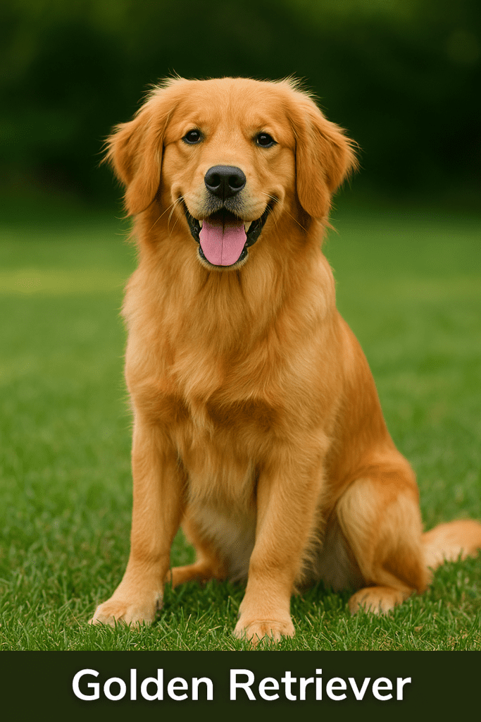 GOLDEN RETRIVER GOLDEN RETRIVER