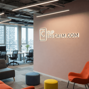 OFFICE OF CLIP AND CALM CLIP AND CALM OFFICE FOR DOG/CATS GADGETS FOOD TRAINING