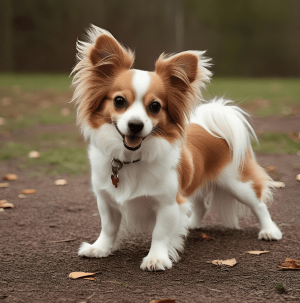 PIPPILLION BEATIFUL DOG