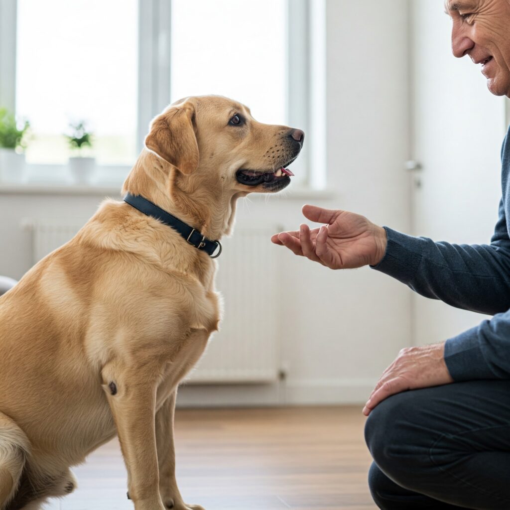 TRAINED DOGS