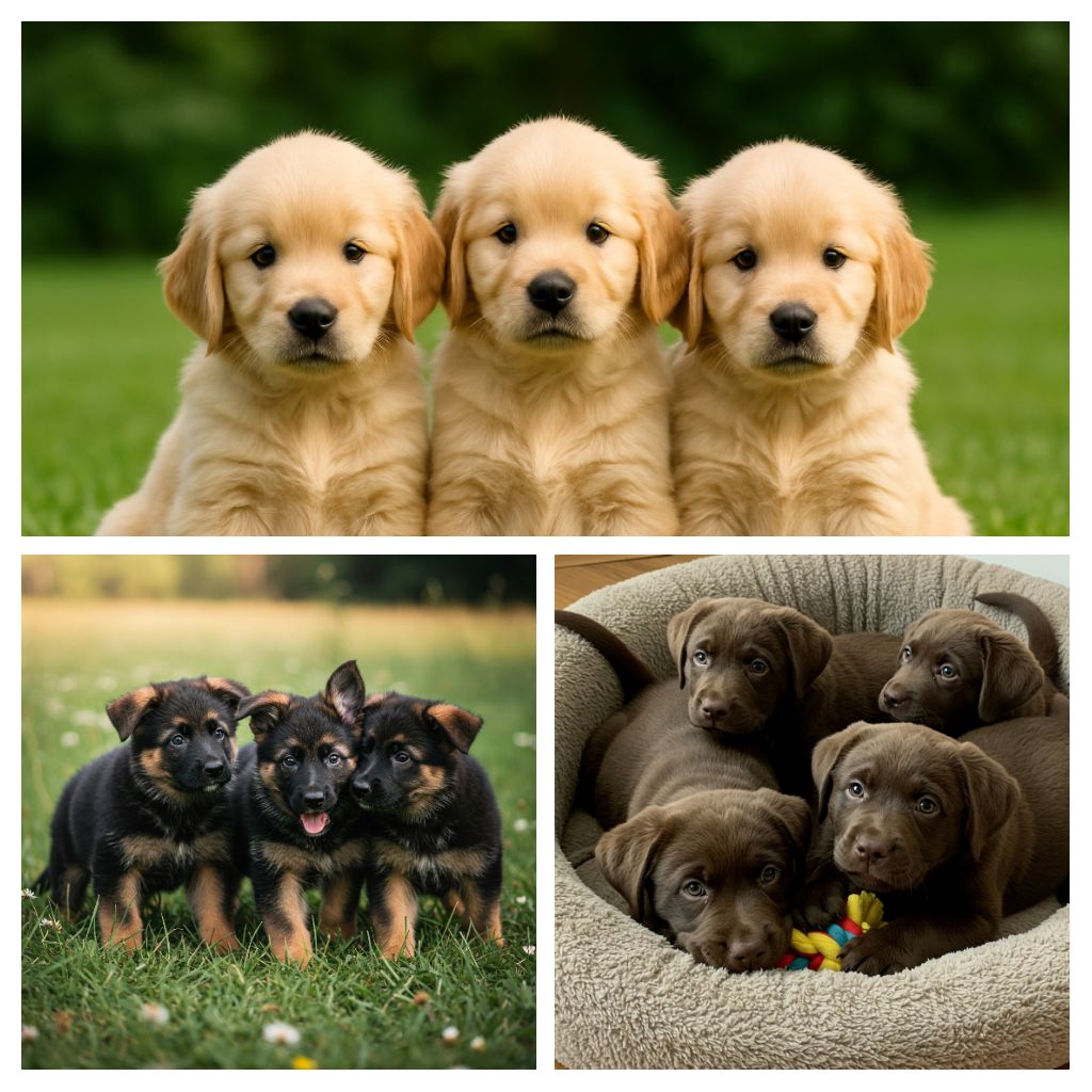 breeds puppies for sale in different breeds