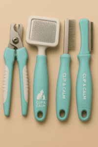 clip and calm tools dog clippers