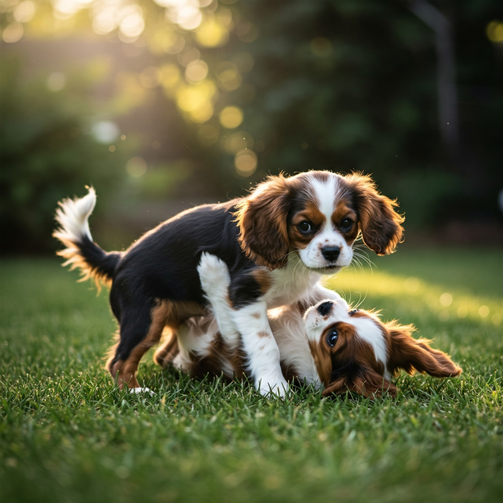 king charles spaniel 