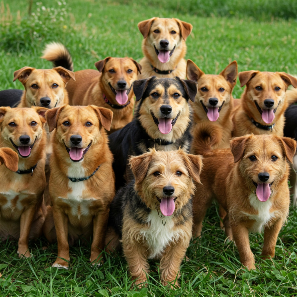 mixed breeds on dogs for sale